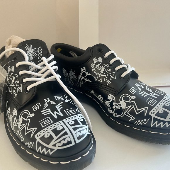 RARE DR MARTENS X MARK WIGAN MENS SIZE 10 BRAND NEW IN BOX main image 8